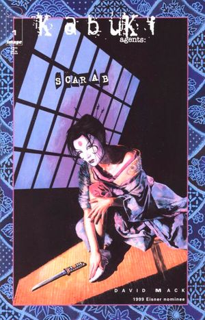 Kabuki Agents (Scarab) #1