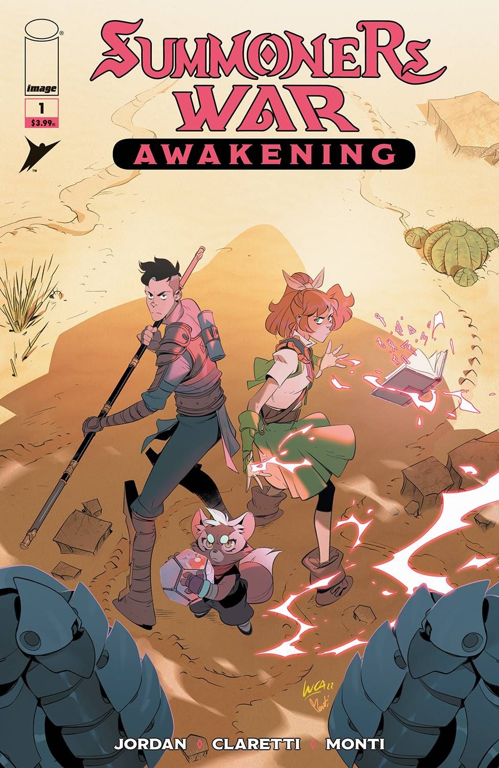 Summoner's War: Awakening #1 Comic