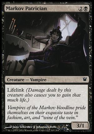 Markov Patrician (Innistrad)