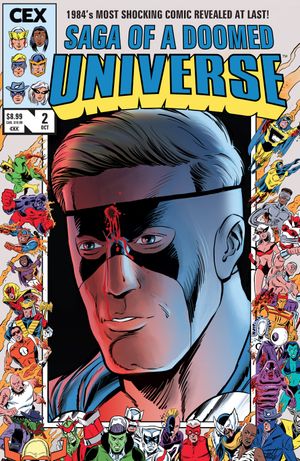 Saga of a Doomed Universe #2 (Cvr D Scott Reed Marvel Anniversary Frame Var)