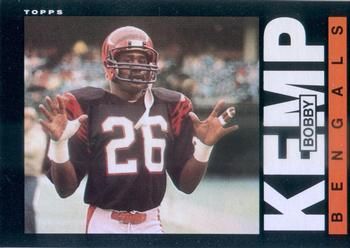 Bobby Kemp 1985 Topps #217 Sports Card
