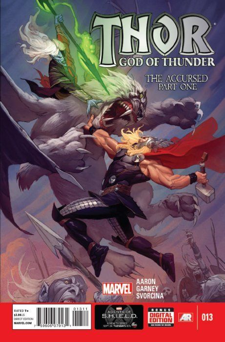 Thor: God of Thunder #13 Comic