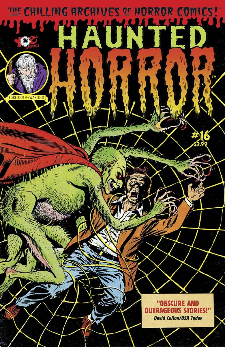 Haunted Horror #16 Comic