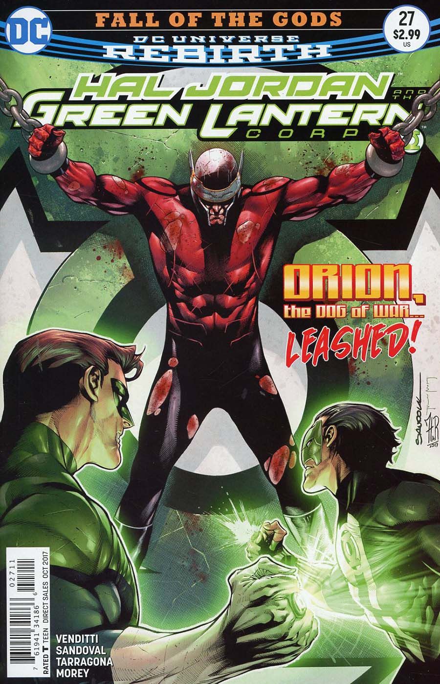 Hal Jordan & The Green Lantern Corps #27 Comic