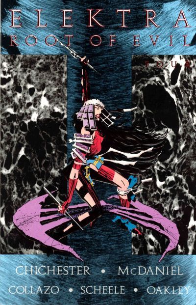 Elektra: Root of Evil #4 Comic