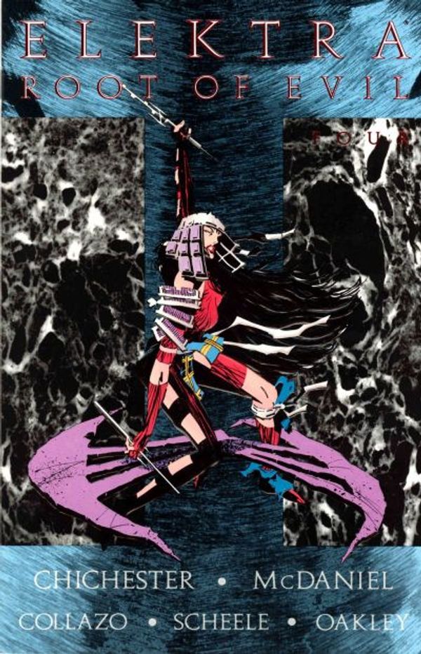 Elektra: Root of Evil #4