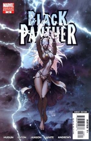 Black Panther #18 (turner Variant Edition)
