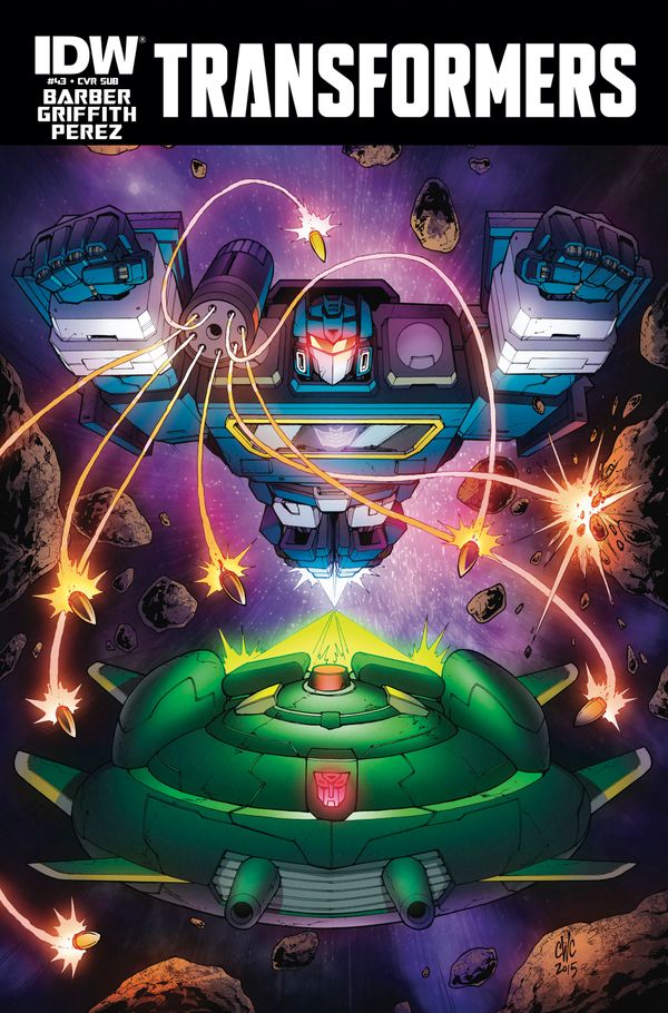 Transformers #43 (Subscription Variant)