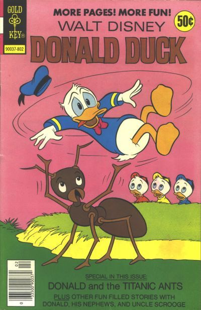 Donald Duck #192 Comic