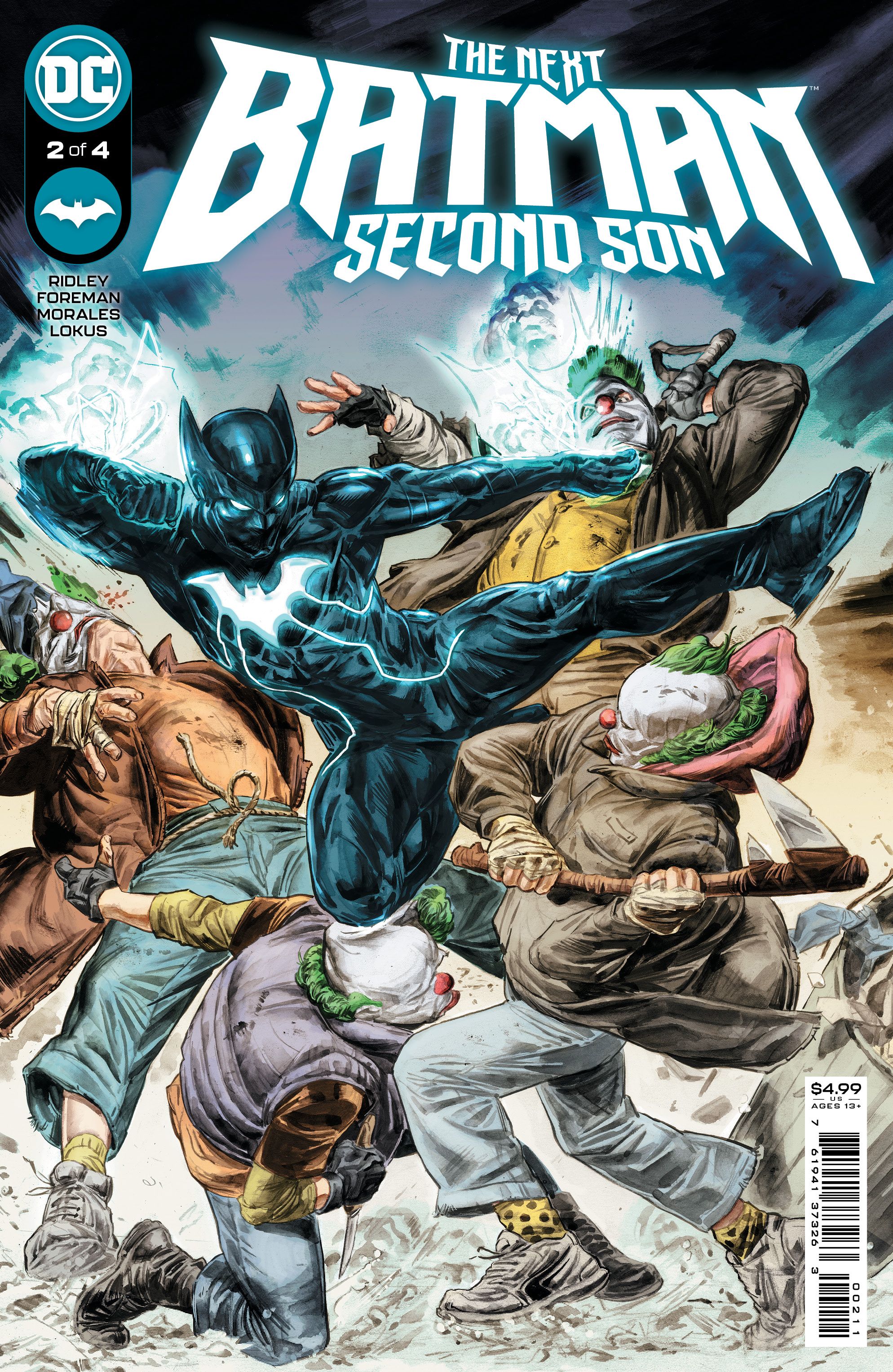 Next Batman: Second Son, The #2 Comic
