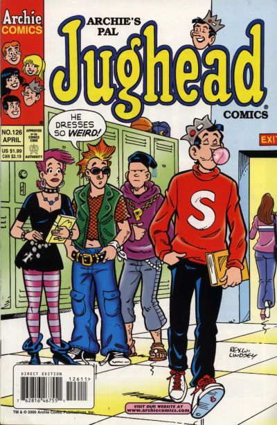 Archie's Pal Jughead Comics #126 Comic