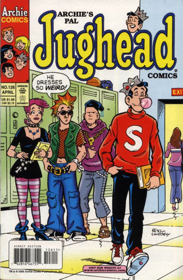 Archie's Pal Jughead Comics #126