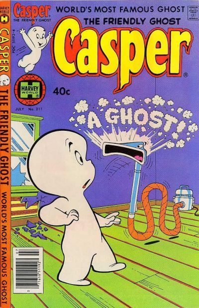 Friendly Ghost, Casper, The #211 Comic