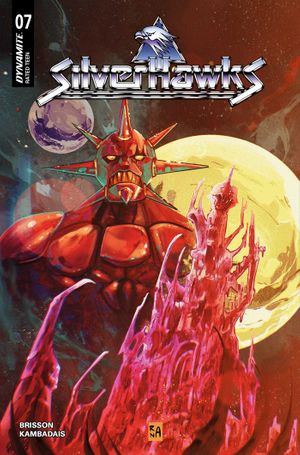Silverhawks #7 (Cvr C Alessandro Ranaldi Variant)