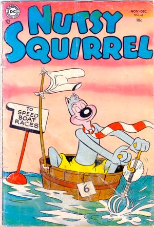 Nutsy Squirrel #62