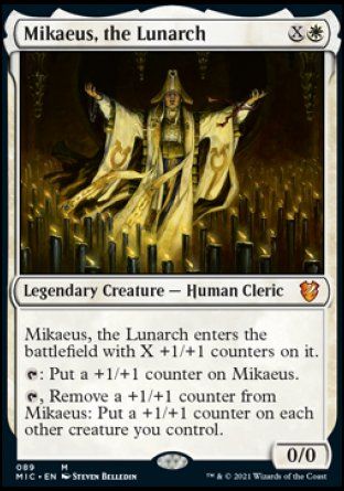 Mikaeus, the Lunarch (Innistrad Midnight Hunt Commander Decks) Trading Card