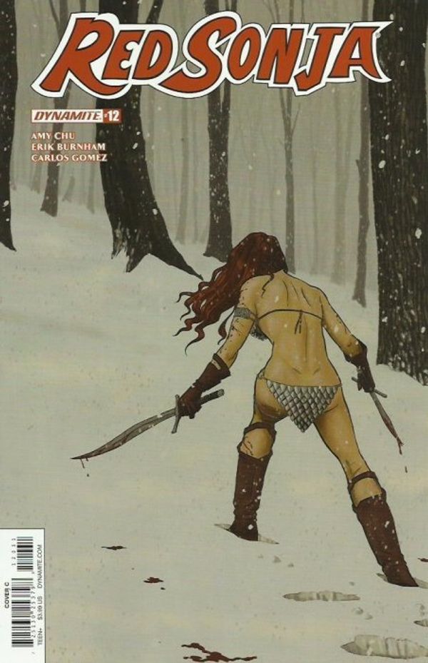 Red Sonja #12 (Cover C Guerra)