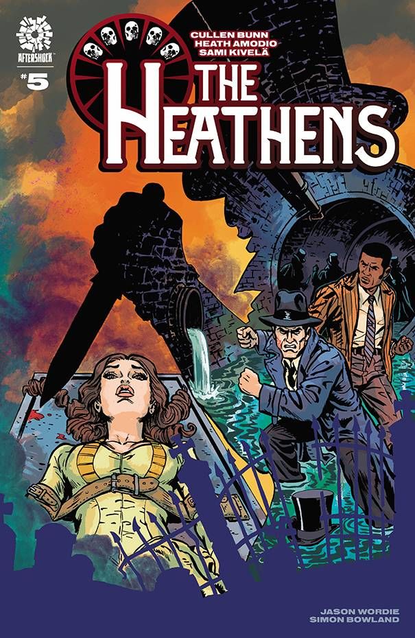 Heathens #5 Comic