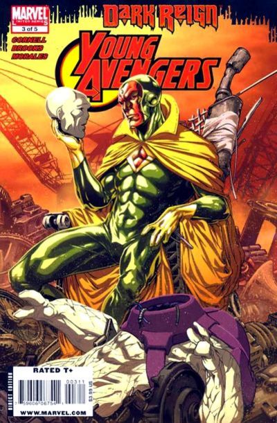 Dark Reign: Young Avengers #3 Comic