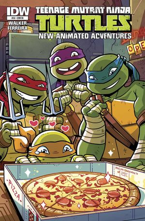 TMNT: New Animated Adventures #14
