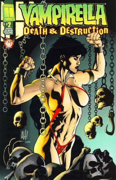 Vampirella: Death & Destruction #2 Comic