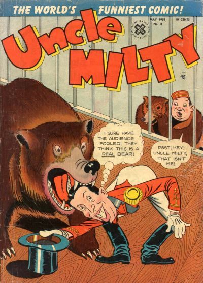 Uncle Milty #3 Comic