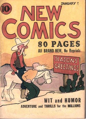 New Comics #2