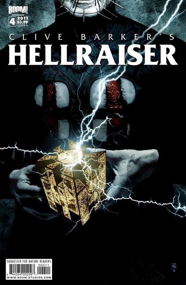 Clive Barker's Hellraiser #4 Comic