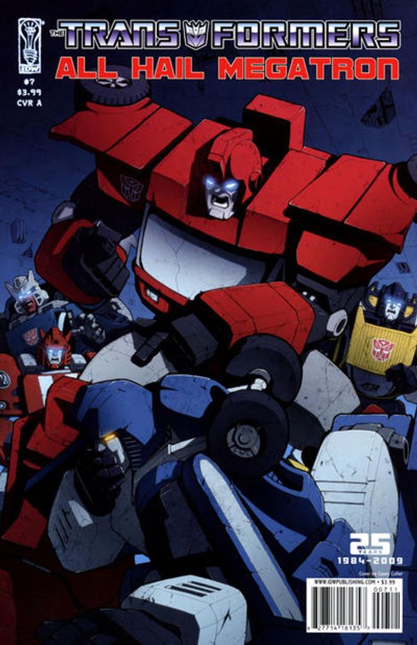 Transformers: All Hail Megatron #7