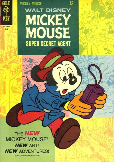 Mickey Mouse #107 Comic