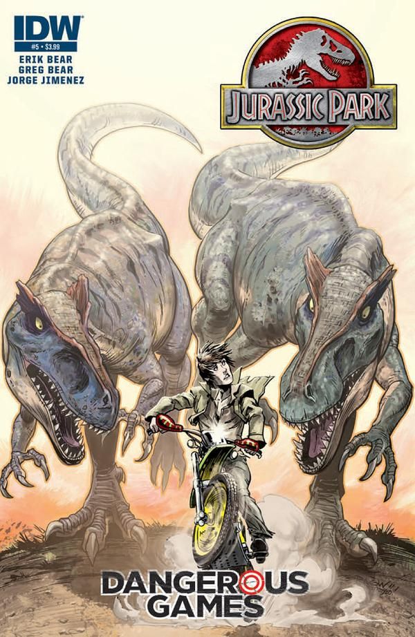 Jurassic Park: Dangerous Games #5 Comic
