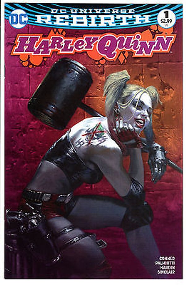 Harley Quinn #1 (Bulletproof Pink Edition)