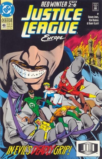 Justice League Europe #46 Comic