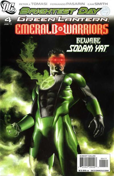 Green Lantern: Emerald Warriors #4 Comic