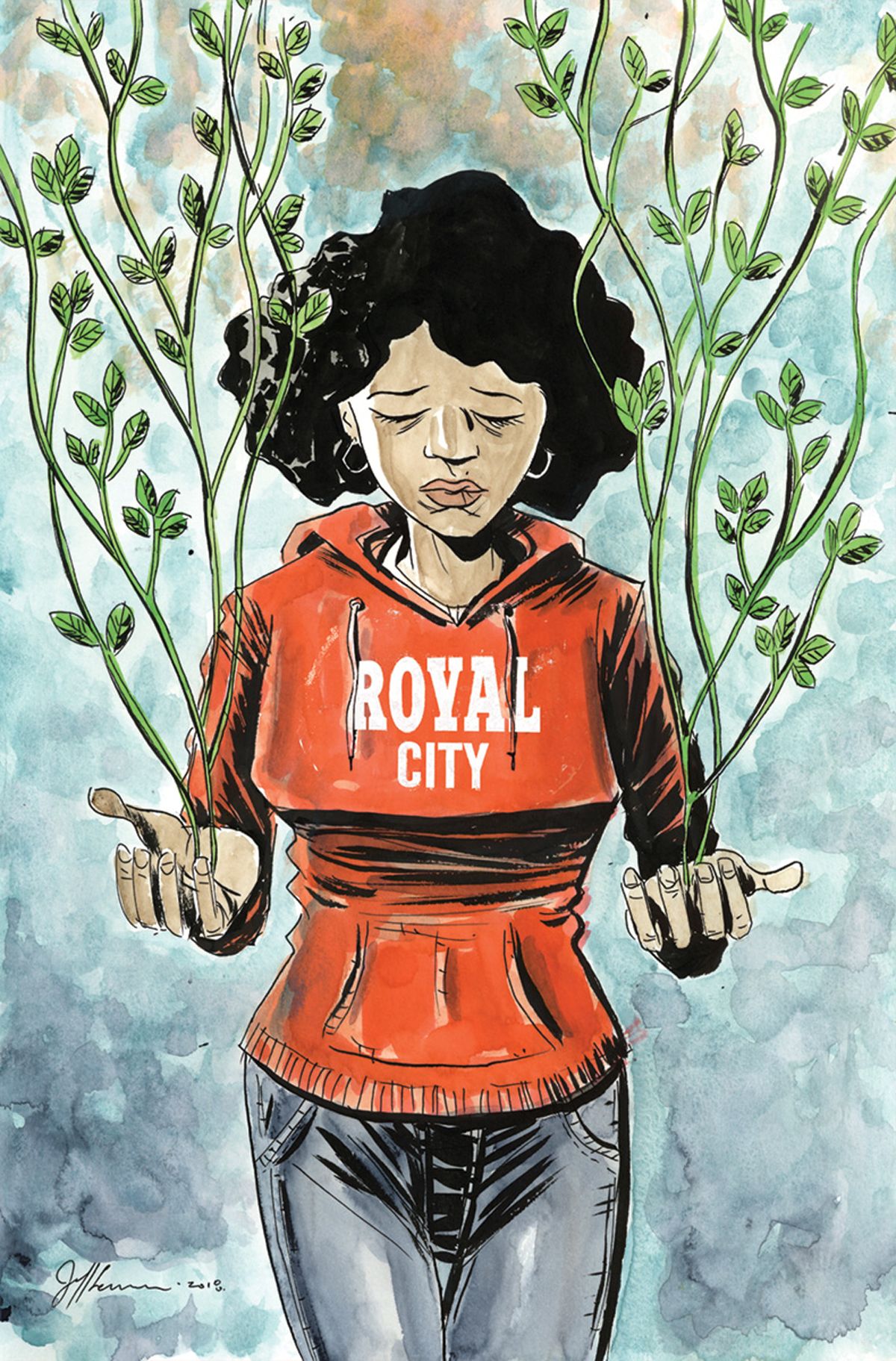 Royal City #12 Comic