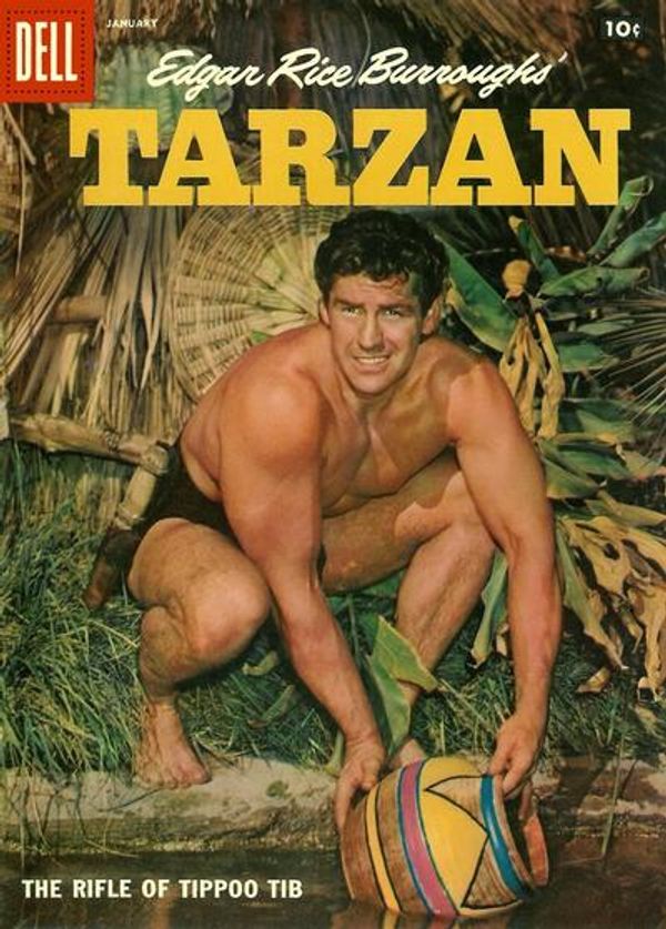 Tarzan #100