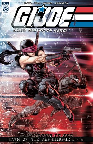 G.I. Joe A Real American Hero #246 (20 Copy Cover)