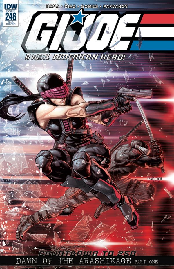 G.I. Joe A Real American Hero #246 (20 Copy Cover)