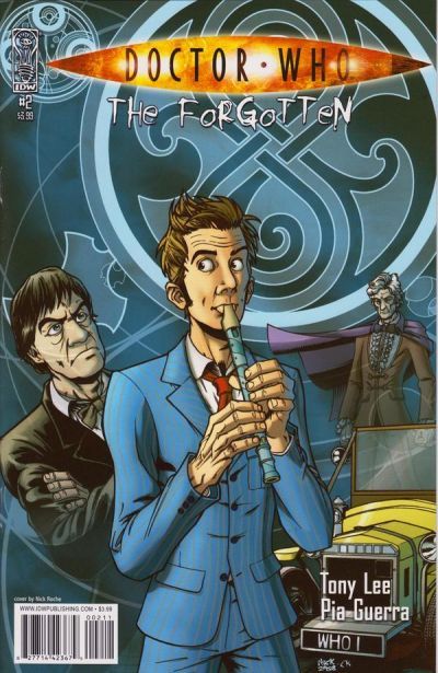 Doctor Who: The Forgotten #2 Comic