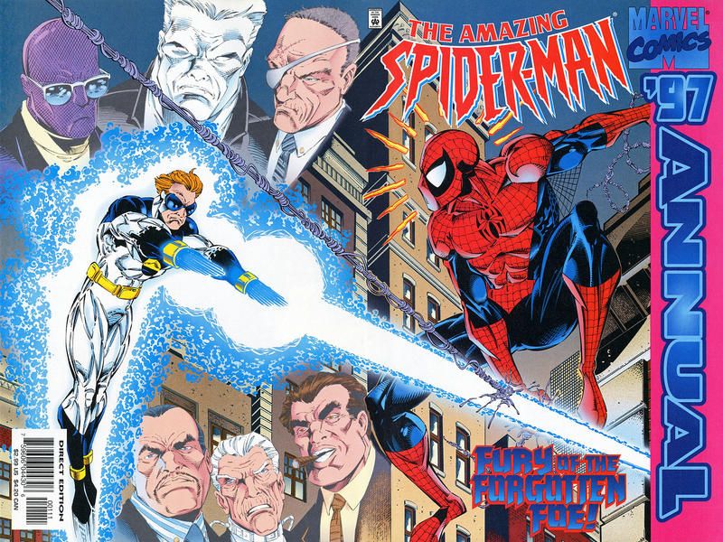 Amazing Spider-Man Annual #1997 Comic