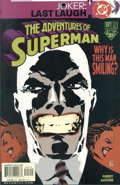 Adventures of Superman #597 Comic