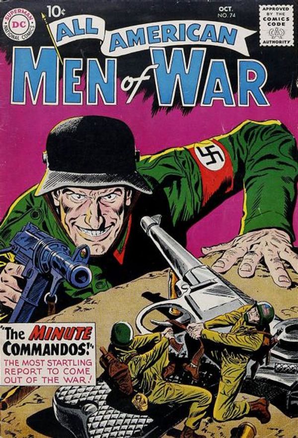 All-American Men of War #74