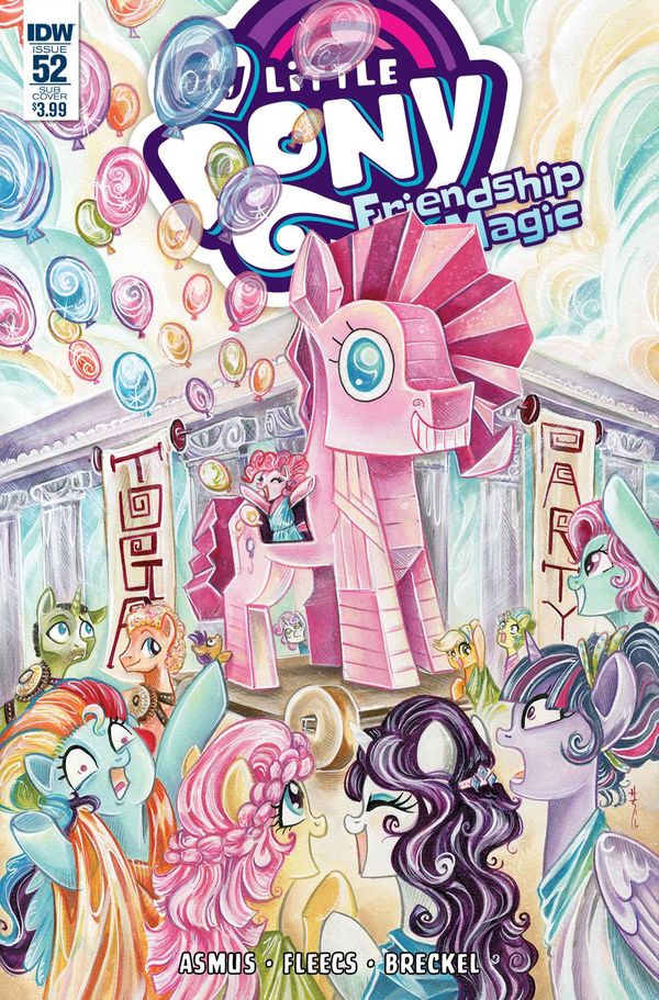 My Little Pony Friendship Is Magic #51 (Subscription Variant)