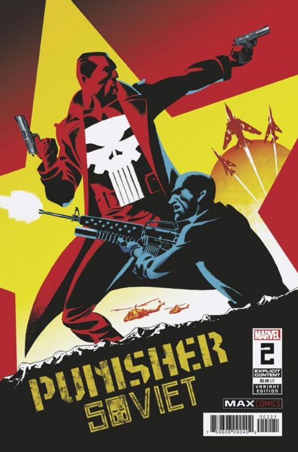 Punisher: Soviet #2 (Martin Variant)