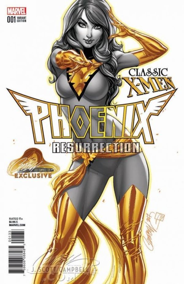 Phoenix Resurrection: The Return of Jean Grey #1 (JScottCampbell.com Edition C)