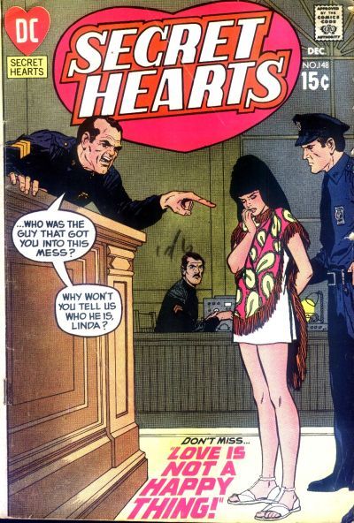 Secret Hearts #148 Comic