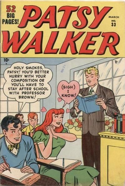Patsy Walker #33 Comic