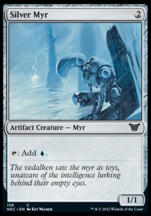 Silver Myr (Kamigawa Neon Dynasty Commander Decks)