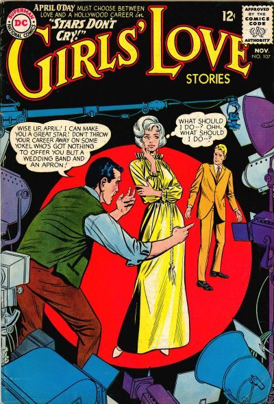 Girls' Love Stories #107 Comic