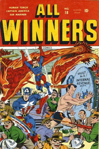 All-Winners Comics #18 Comic